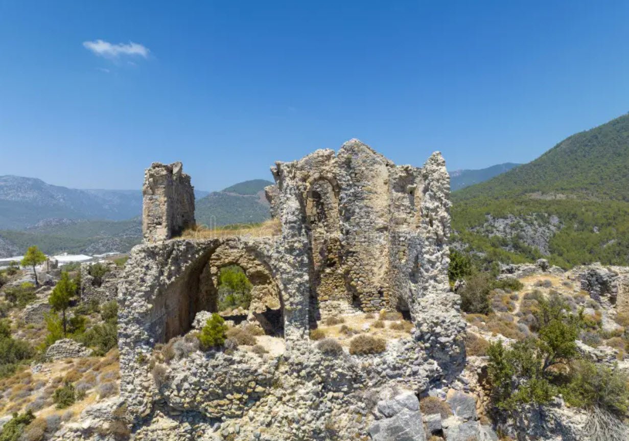 Softa Castle, Turkey